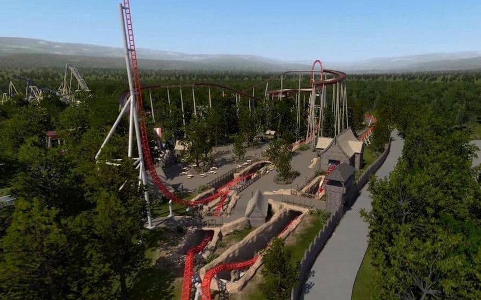toutatis parc asterix best extreme thrill rides 2021 new coaster 2023