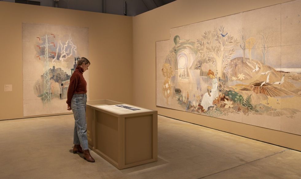 Tove Jansson Gallery helsinki art museum