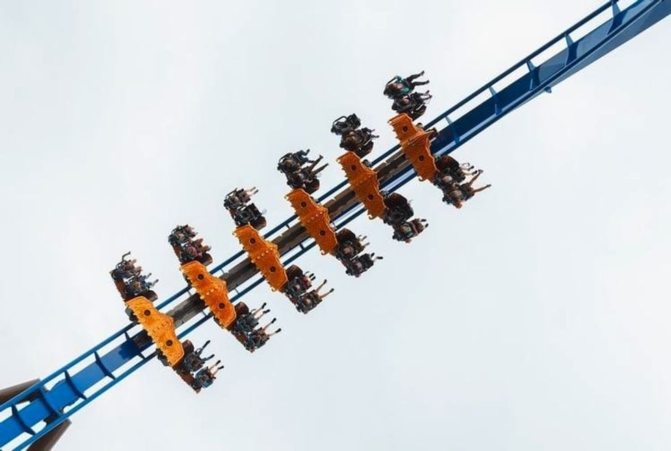 Toverland Fenix in flight