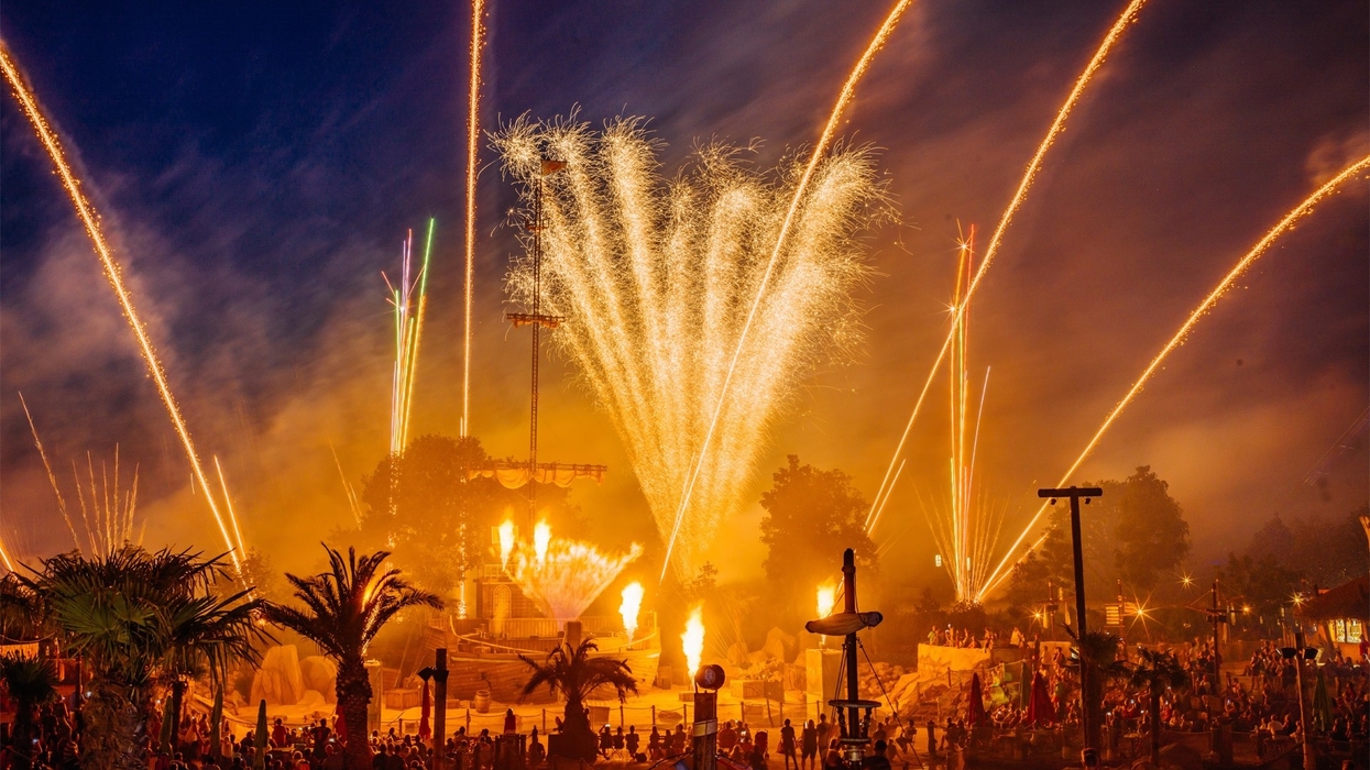 toverland fireworks