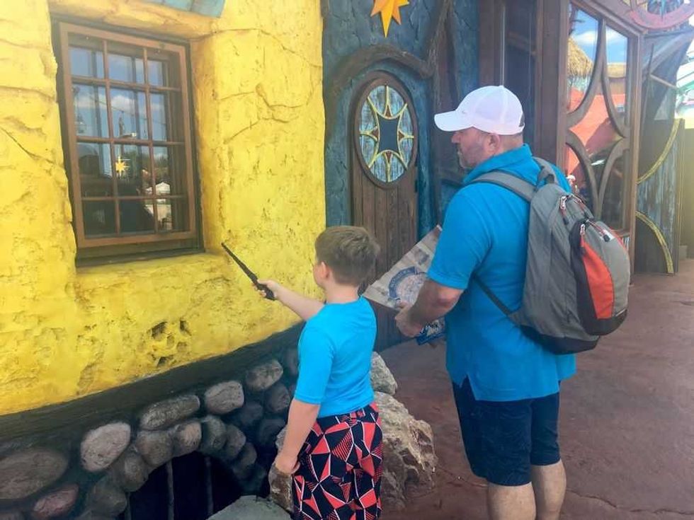Toverland_magic-wand port laguna