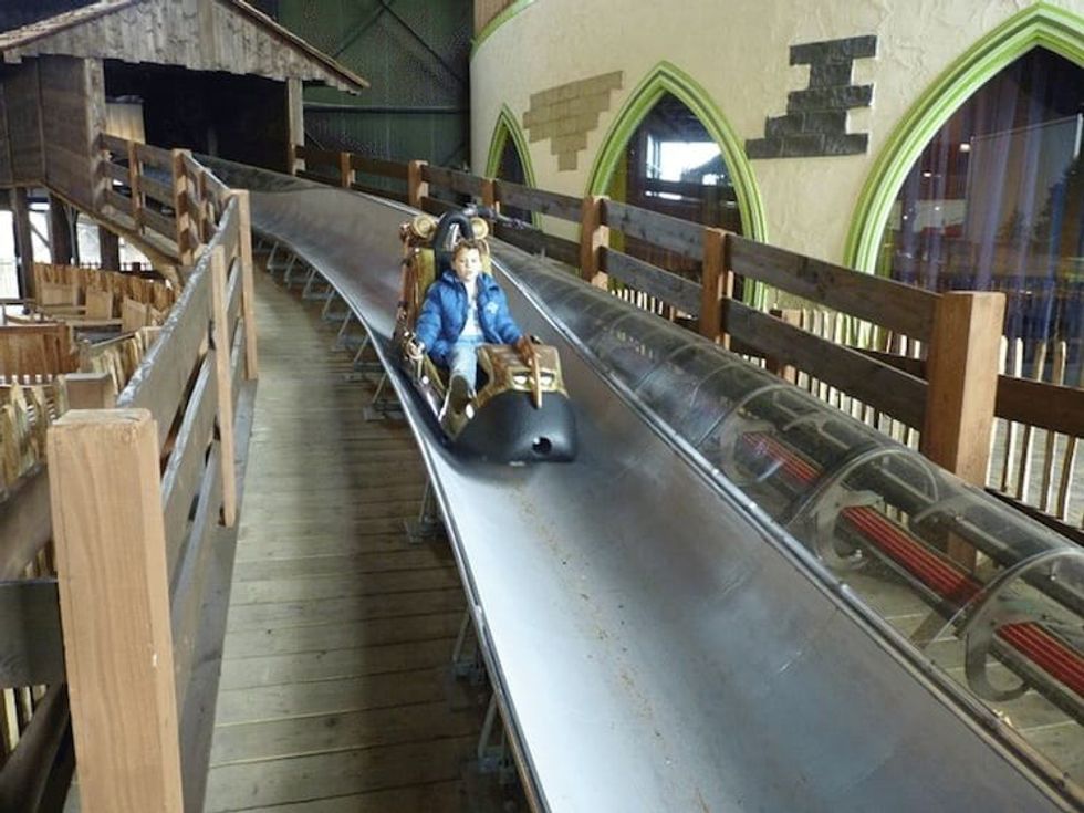 Toverland_Maximus-Blitz-Bahn