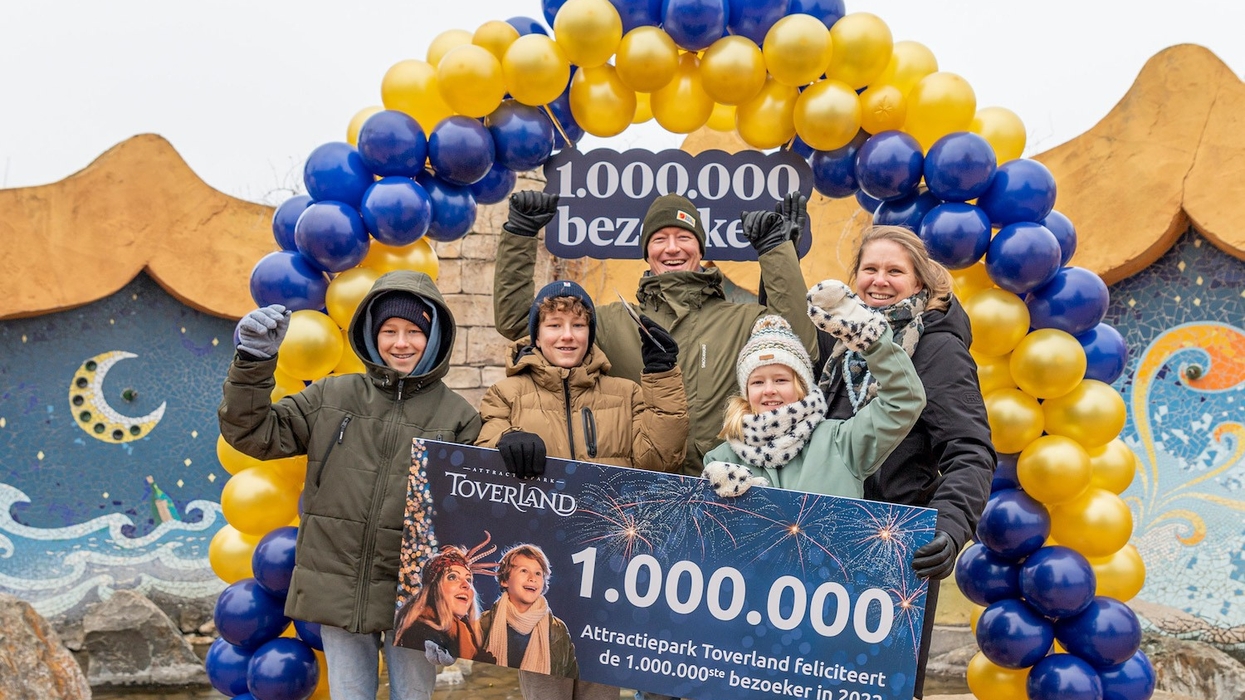 toverland millionth visitor