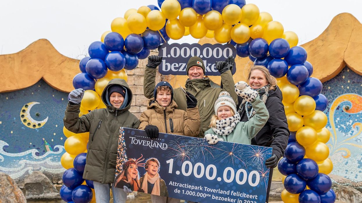 toverland millionth visitor