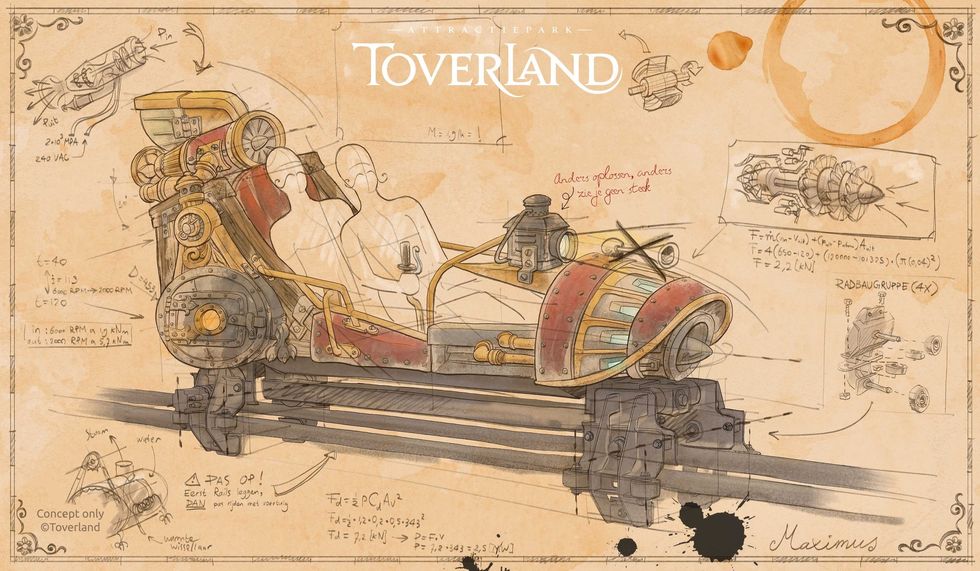toverland new ride