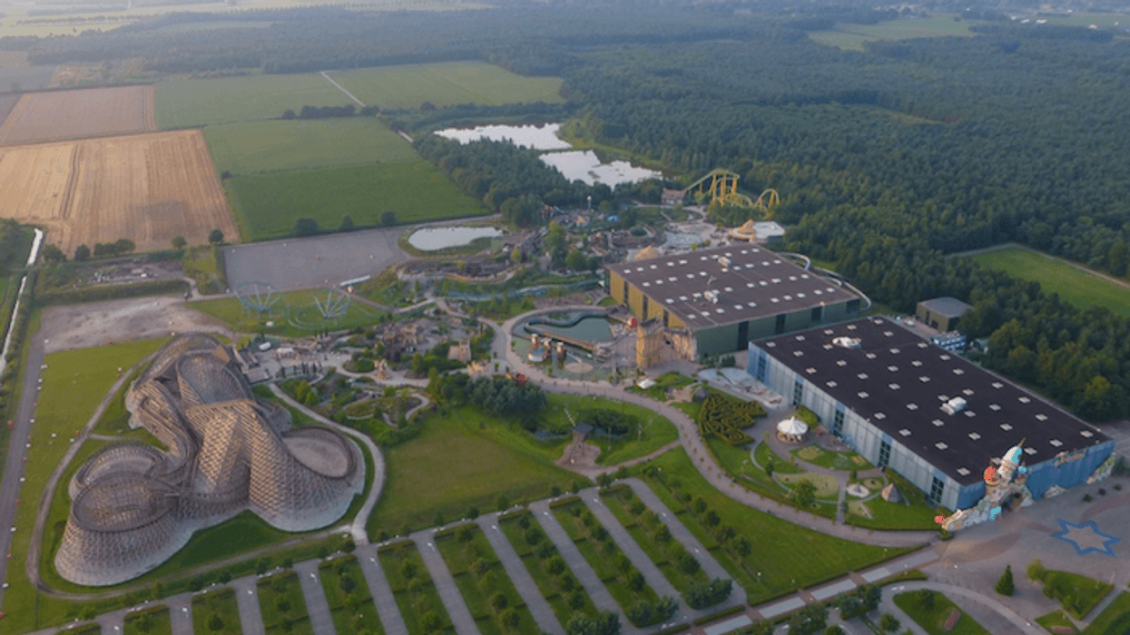 Toverland spans both indoor and outdoor areas (Image courtesy Gelissen Group)
