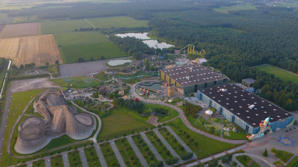 Toverland spans both indoor and outdoor areas (Image courtesy Gelissen Group)