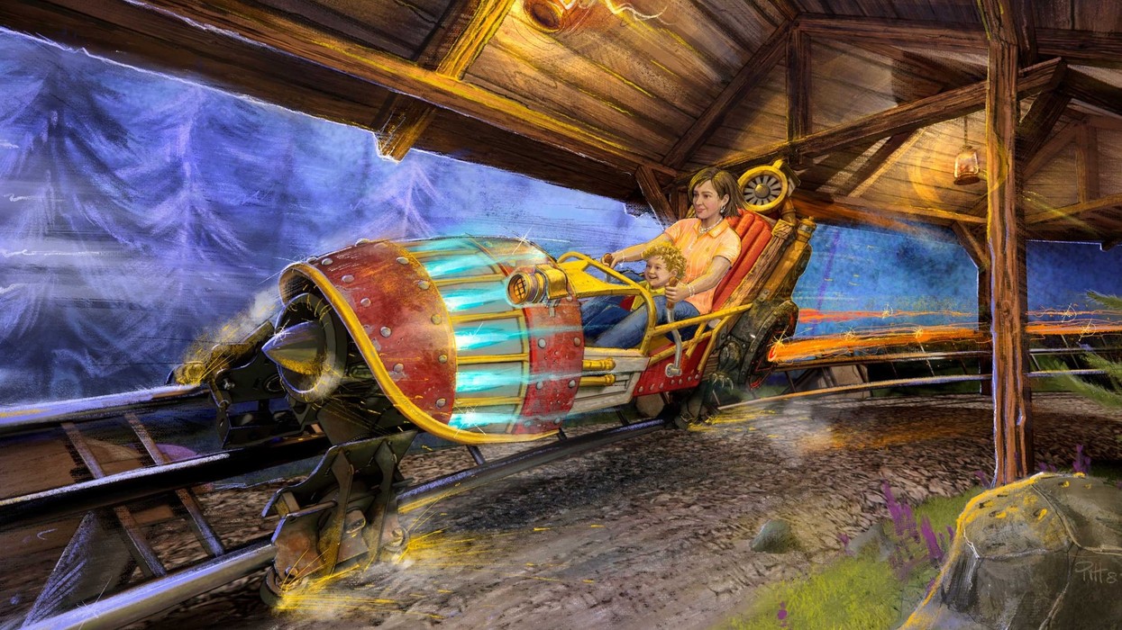 toverland swinging bobsled