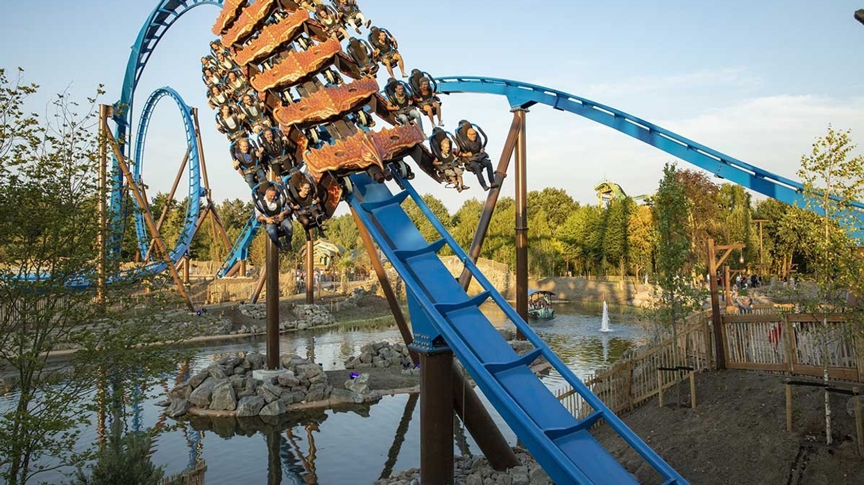 Toverland theme park expansion Fenix rollercoaster