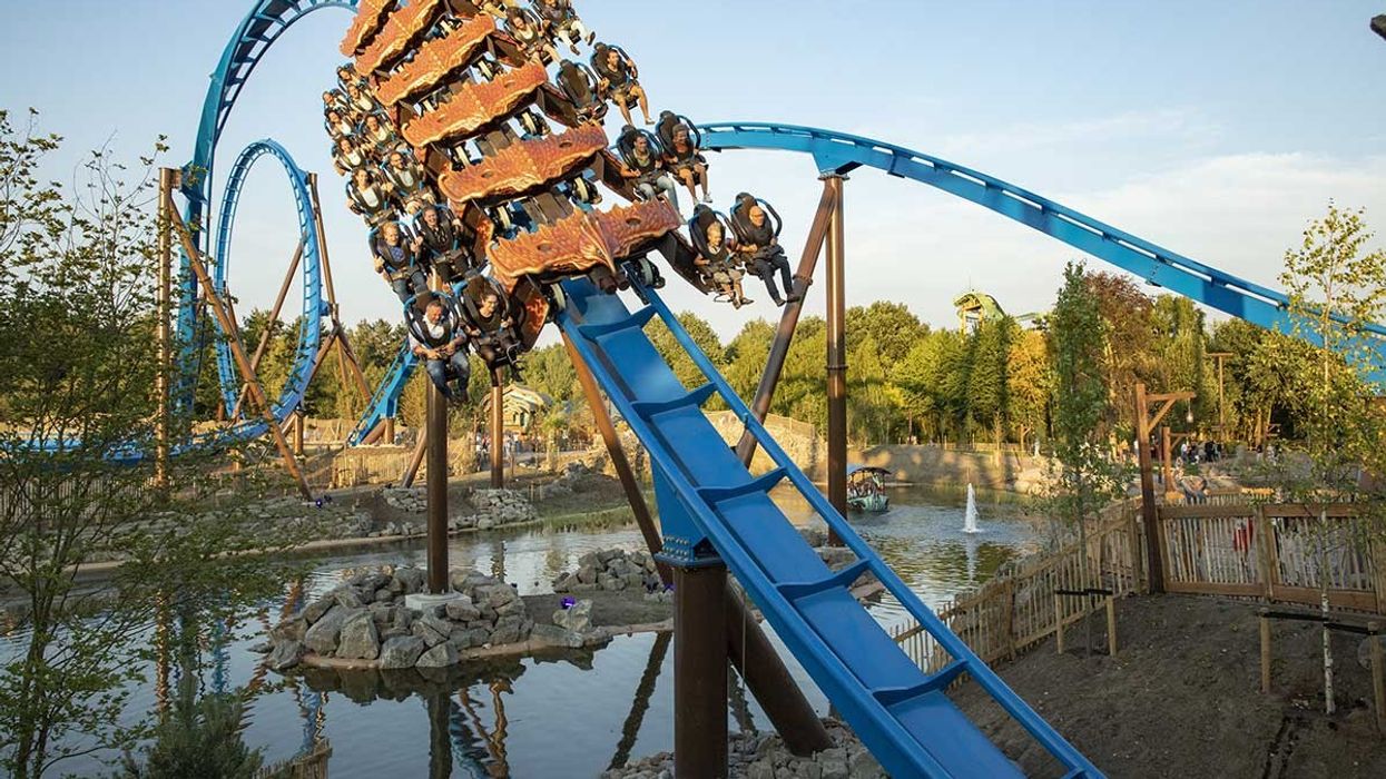 Toverland theme park expansion Fenix rollercoaster