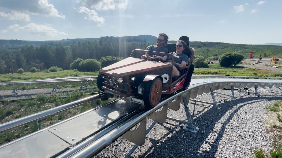 Tower Coaster Zip World