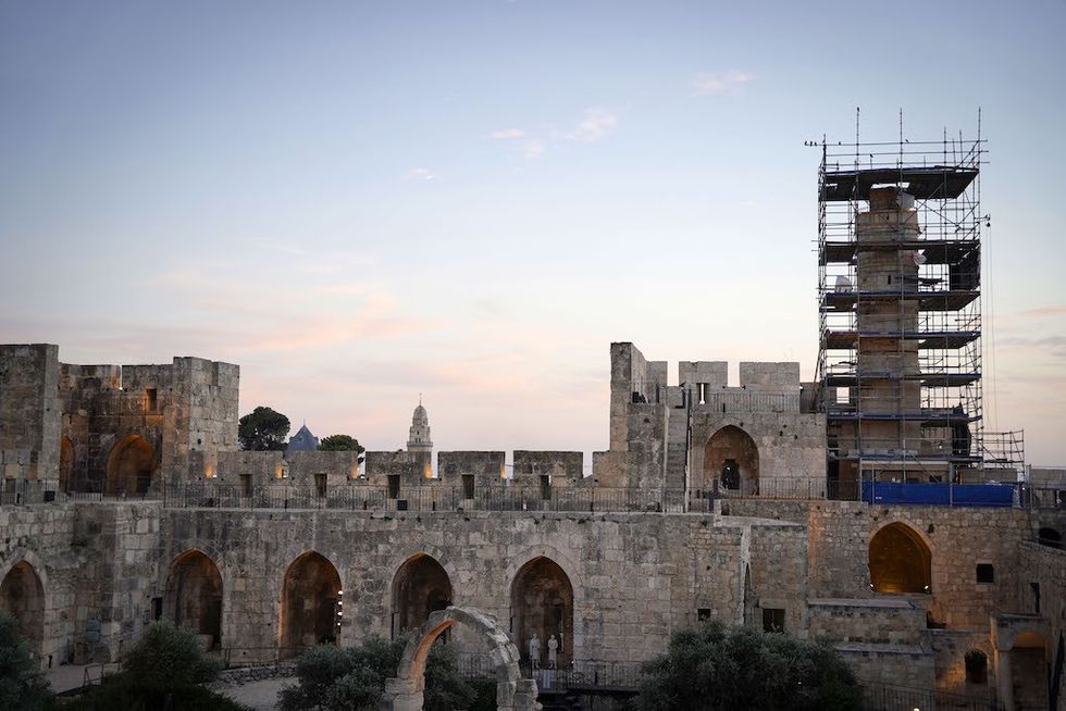 Tower of David conservation