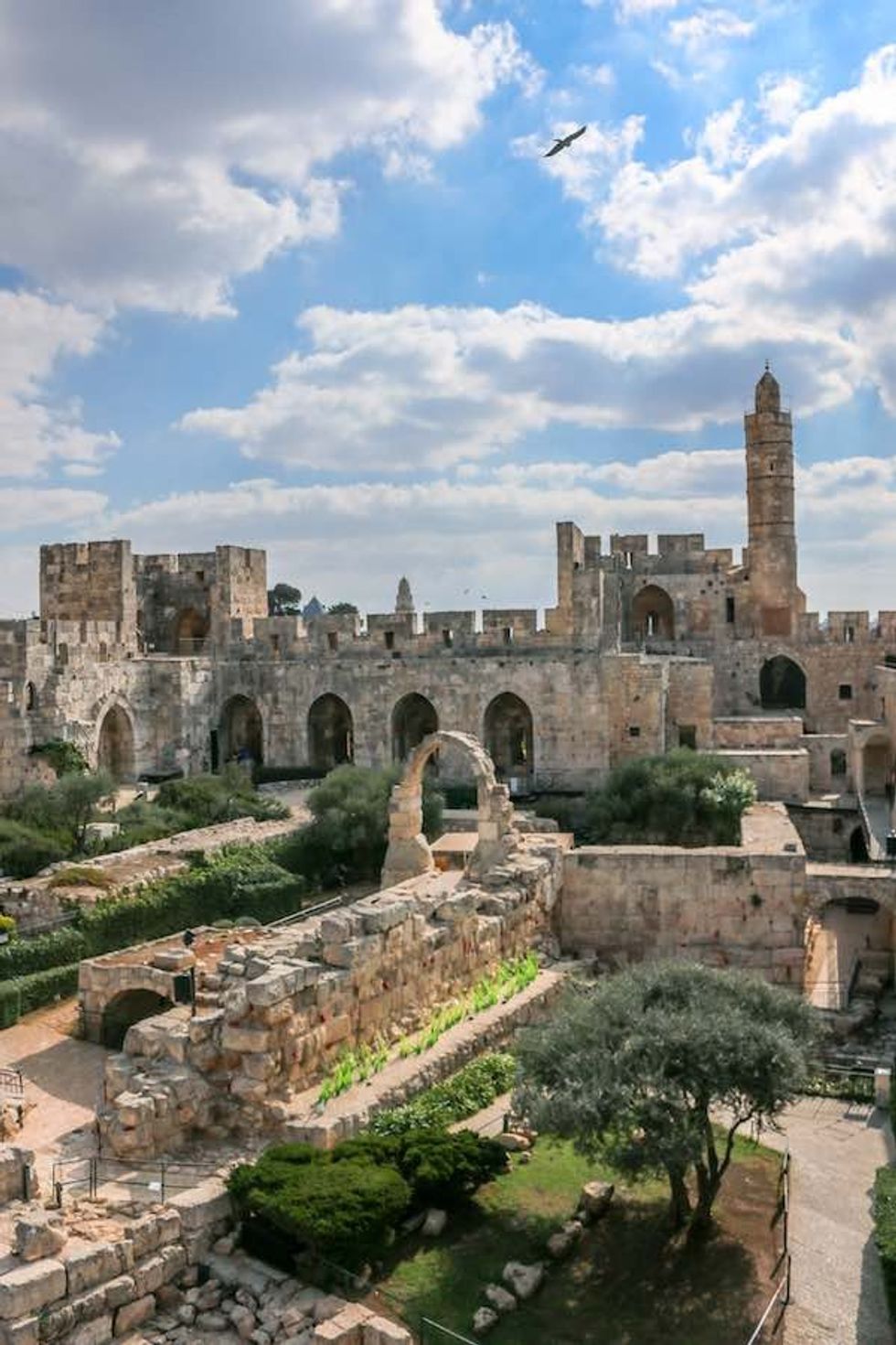 Tower of David. Credit Ricky Rachman.