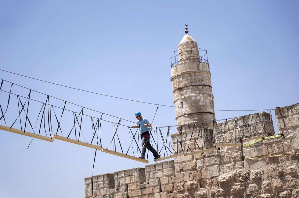 tower of david museum adventure rope park