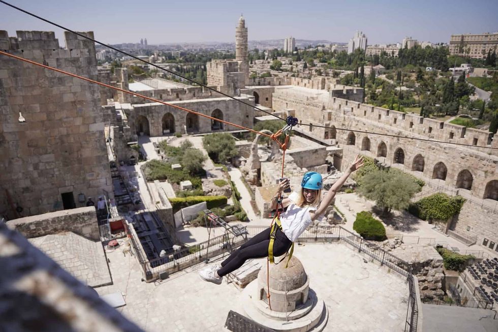 tower of david museum adventure rope park