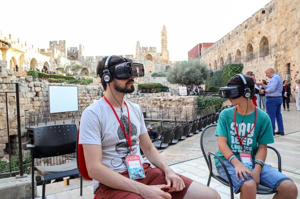 Tower of david museum Innovatiaon Lab. credit Ricky Rachman.