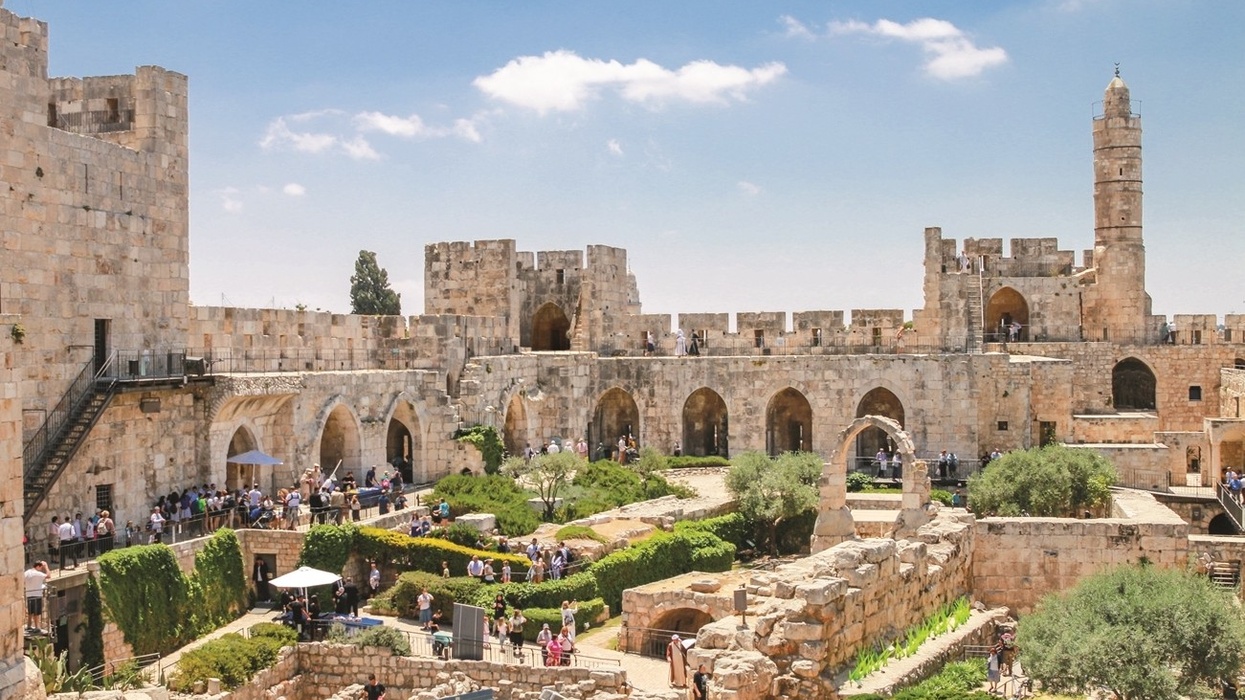 tower of david museum jerusalem