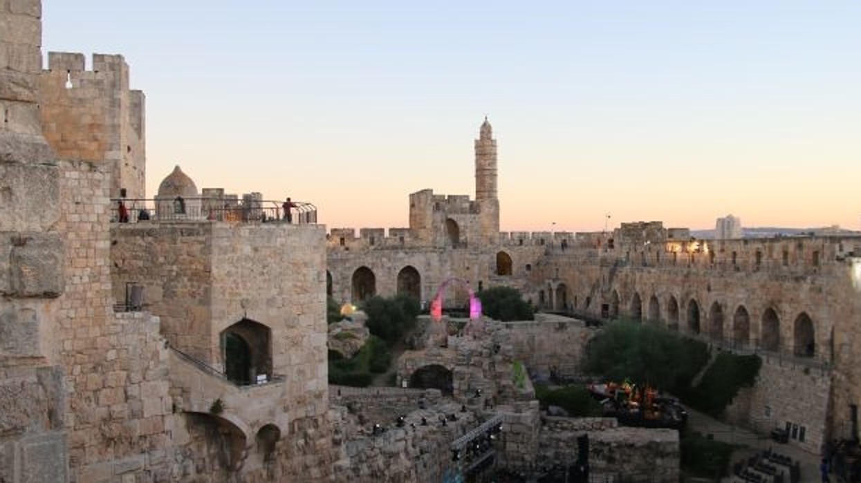 Tower of david museum Jerusalem