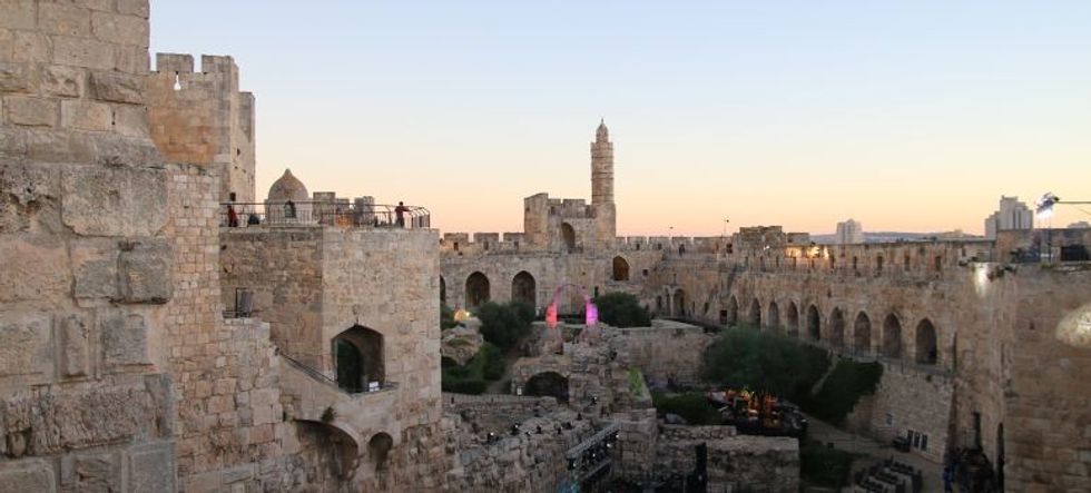 Tower of david museum Jerusalem