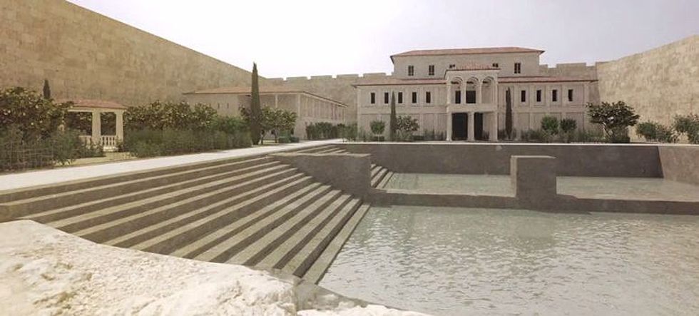 Tower of David Museum reveals virtual reality products