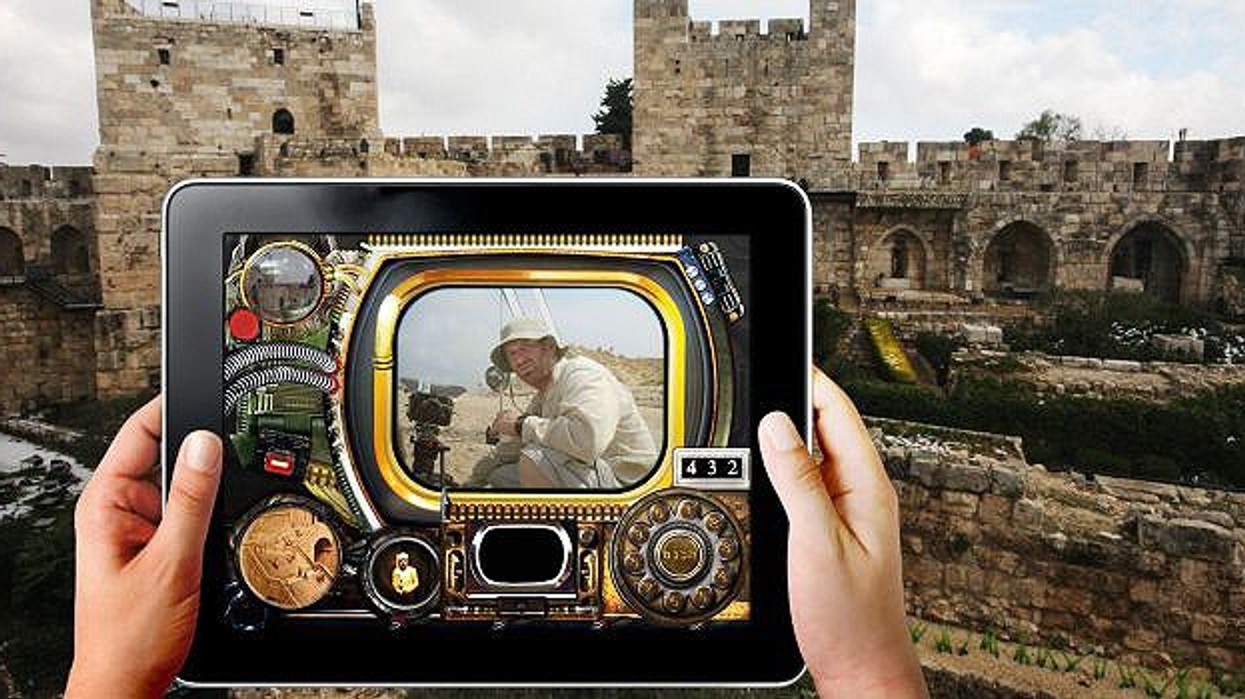 Tower of David Museum reveals virtual reality products