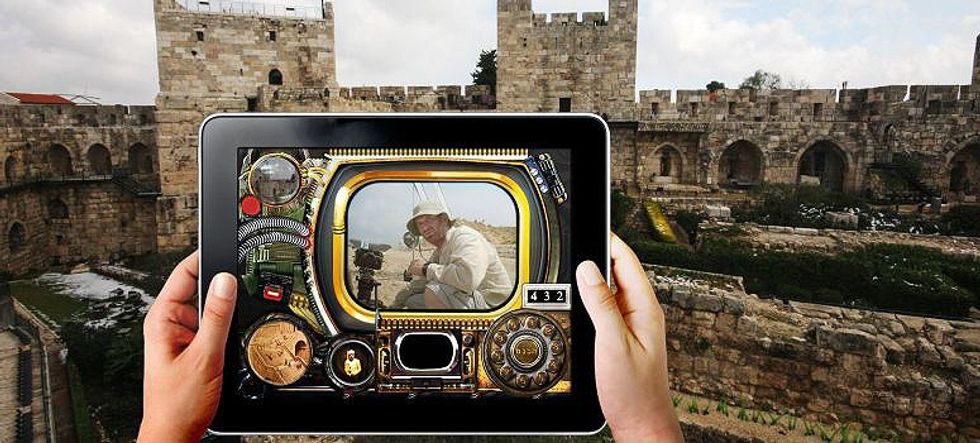 Tower of David Museum reveals virtual reality products