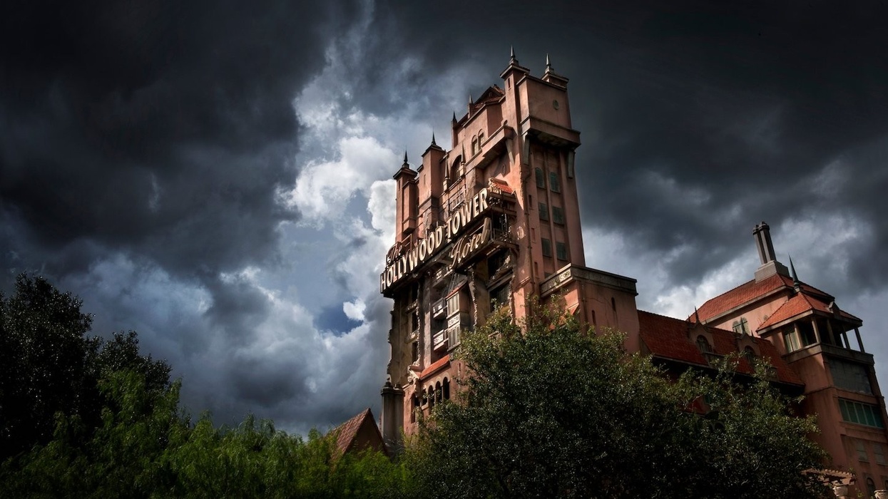 tower of terror disney's hollywood studios