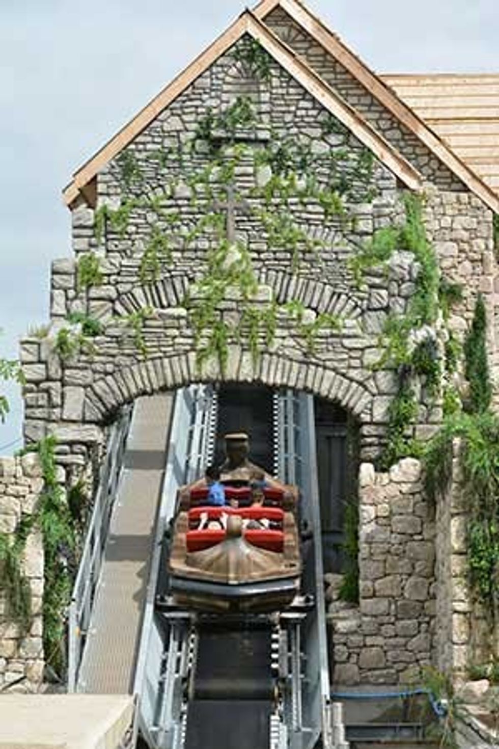 tower Viking Voyage Tayto Park