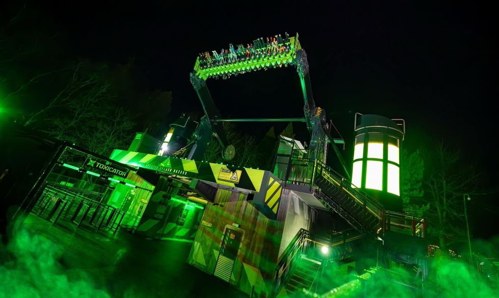 toxicator alton towers innovation in thrills