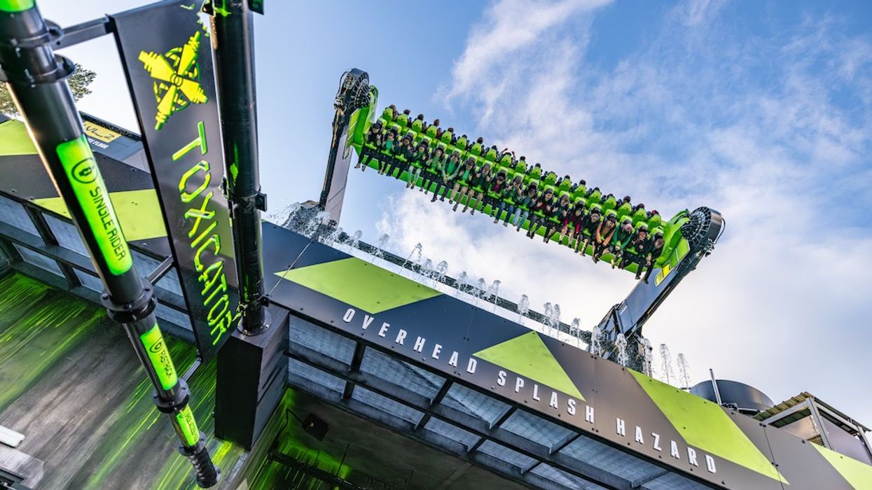Toxicator Alton Towers Resort