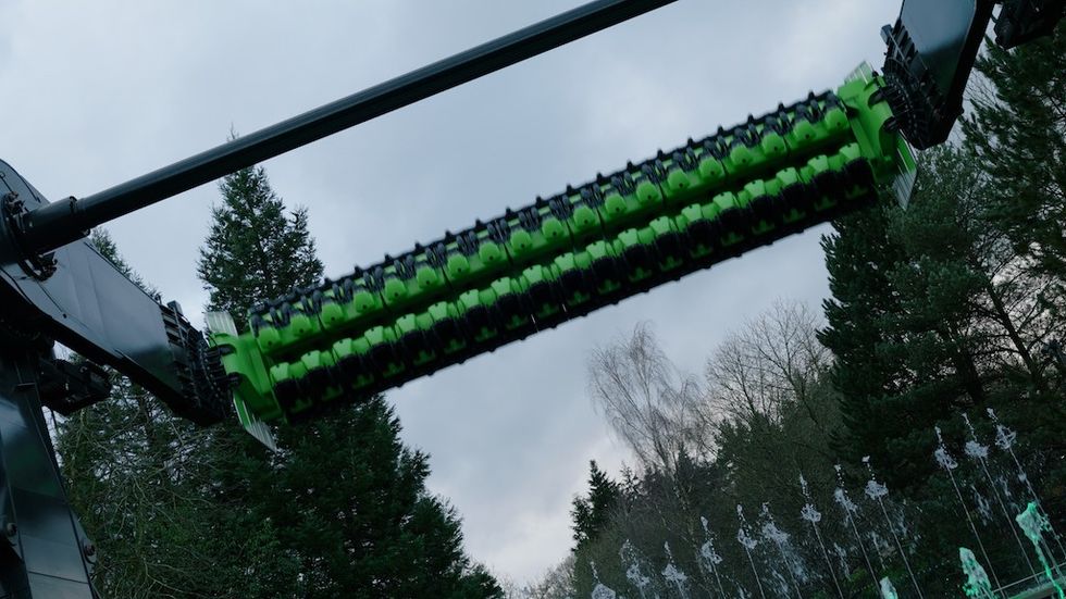 Toxicator at Alton Towers