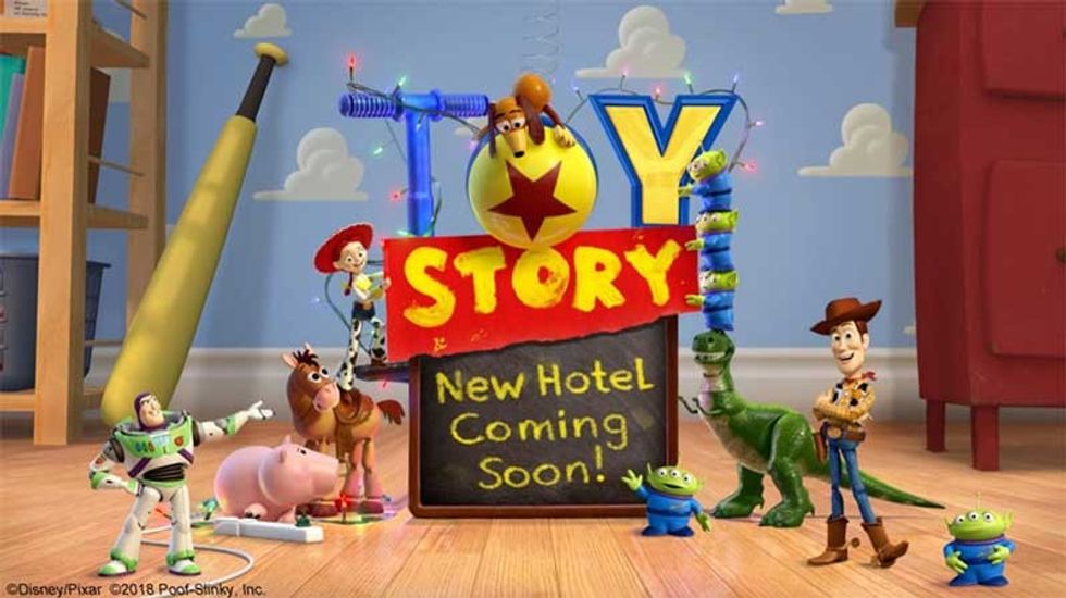 toy story hotel