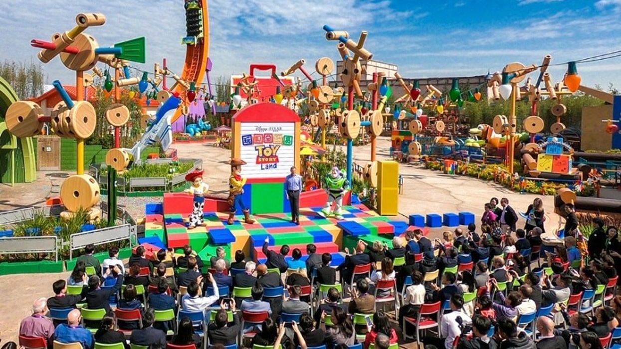 Toy Story Land at Shanghai Disneyland in Shanghai Disney Resort