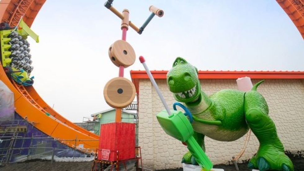 Toy Story Land at Shanghai Disneyland.