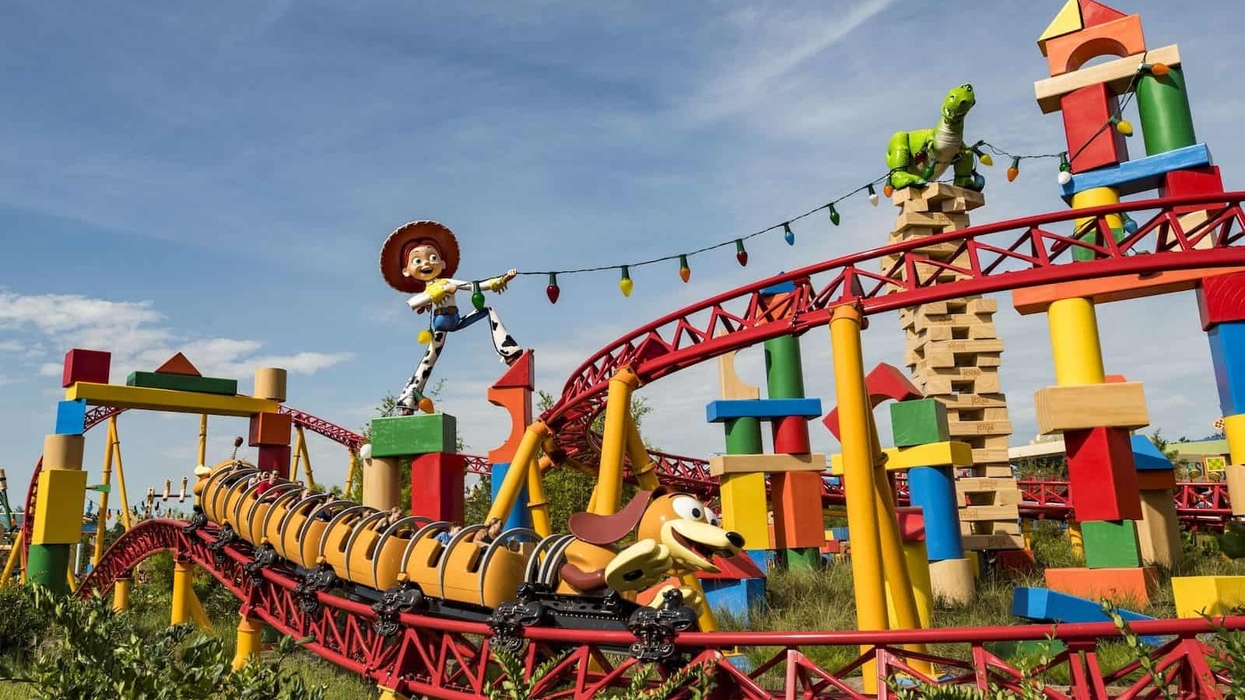 Toy Story Land Disney