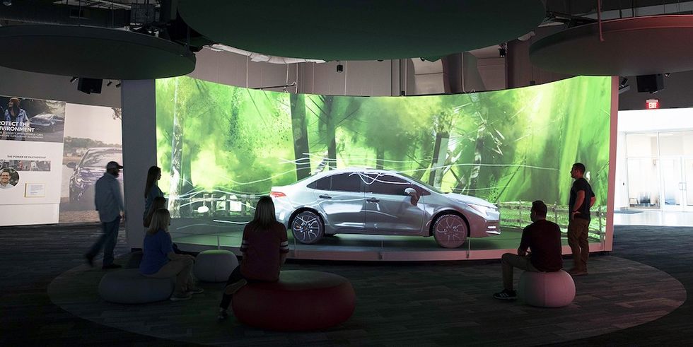 Toyota Motor Manufacturing Visitor Centre