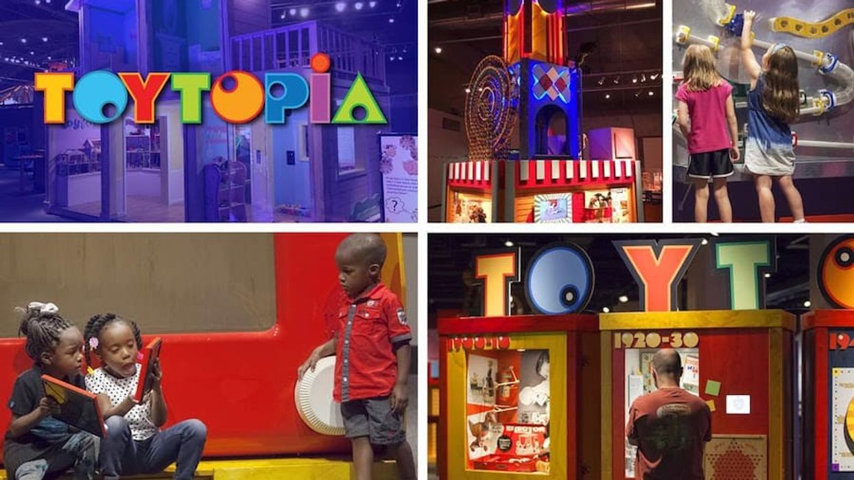 Toytopia by Exhibits Development Group