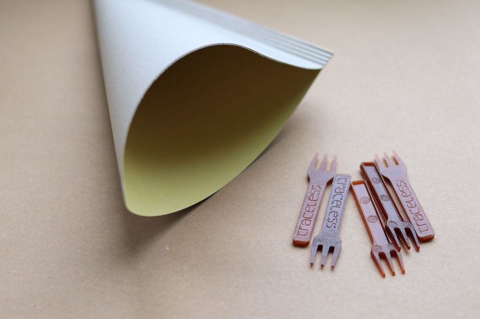 traceless materials