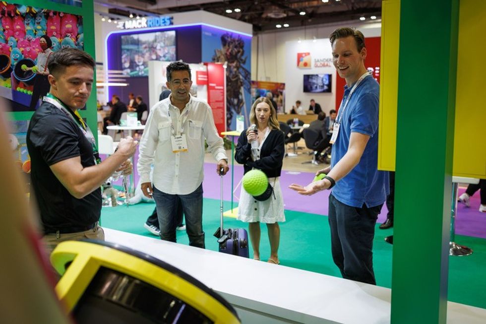 Trade show IAAPA Expo Asia 2023