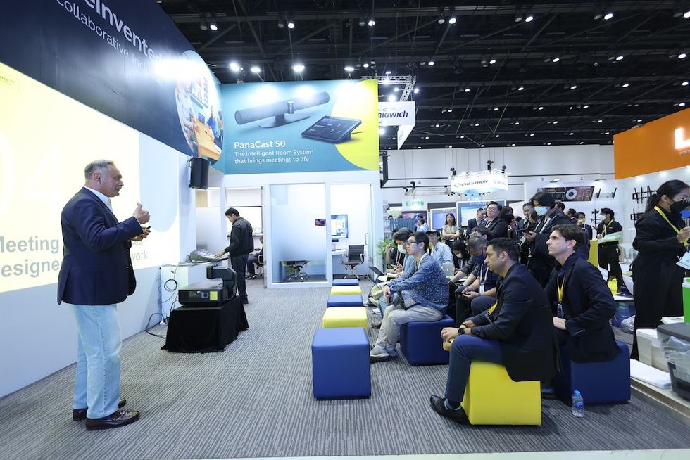 trade show InfoComm Asia