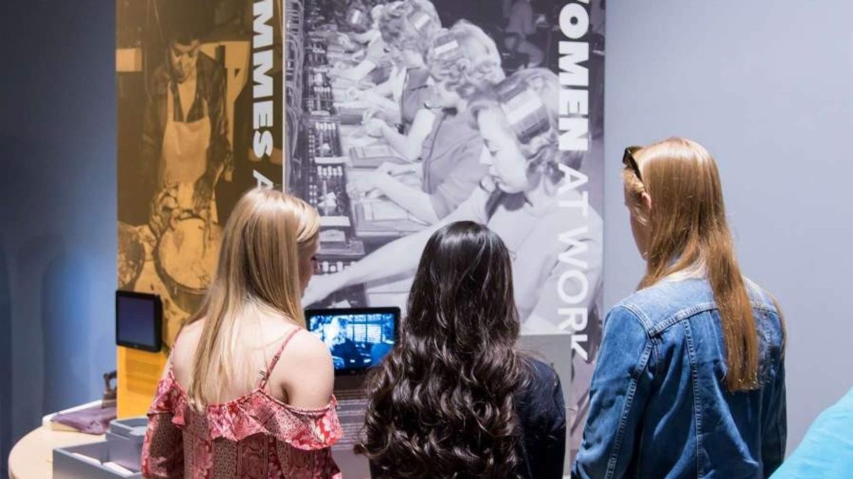 trailblazing women in canada exhibition wins OMA Award