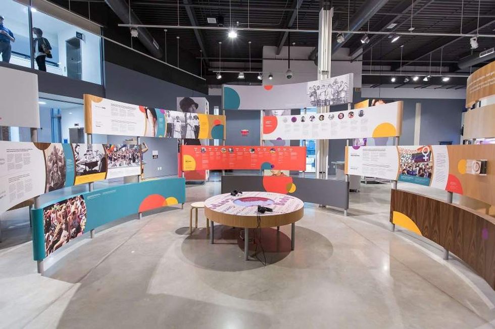Trailblazing: Women in Canada since 1867 exhibition by science north