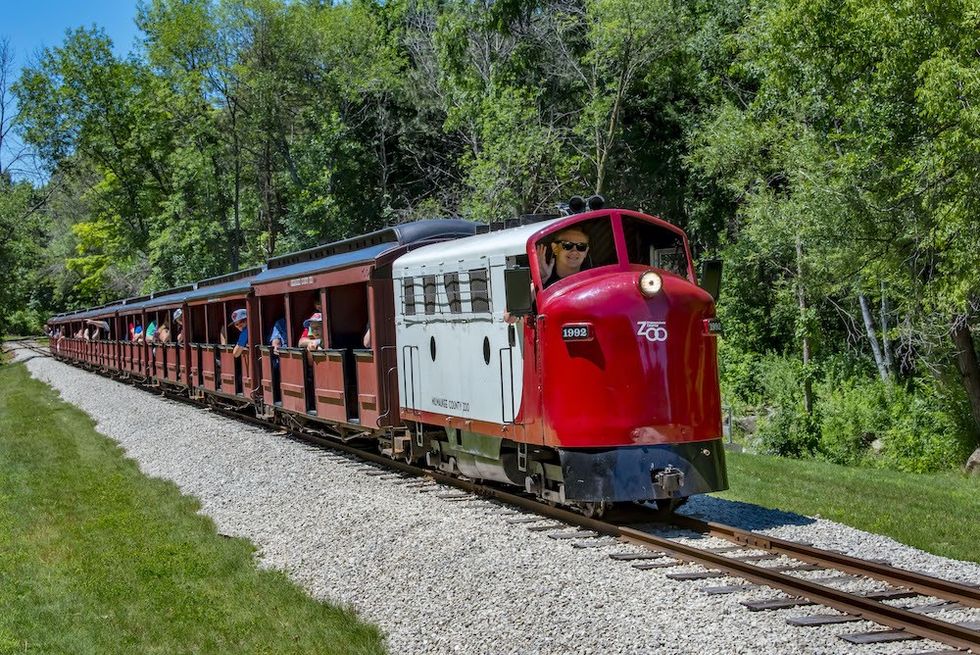 Train Milwaukee County Zoo
