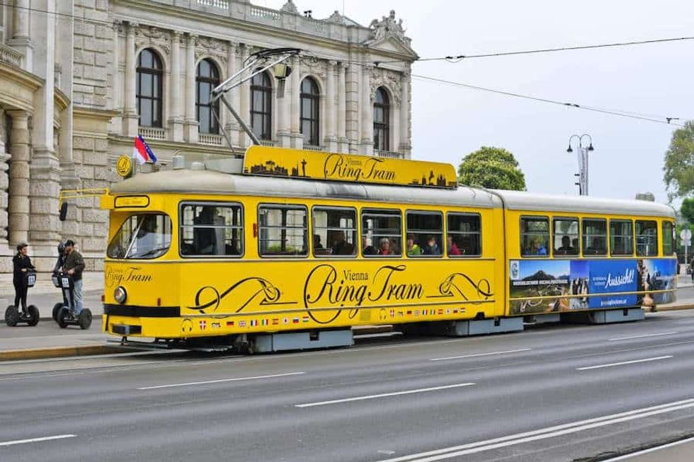 Tram Vienna