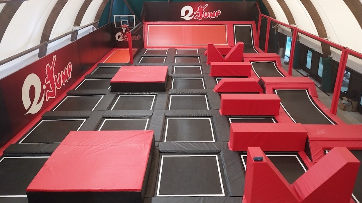 Trampoline Park Eracle Jump Clip n Climb