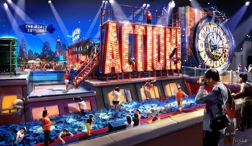 Trans Studio Action Zone