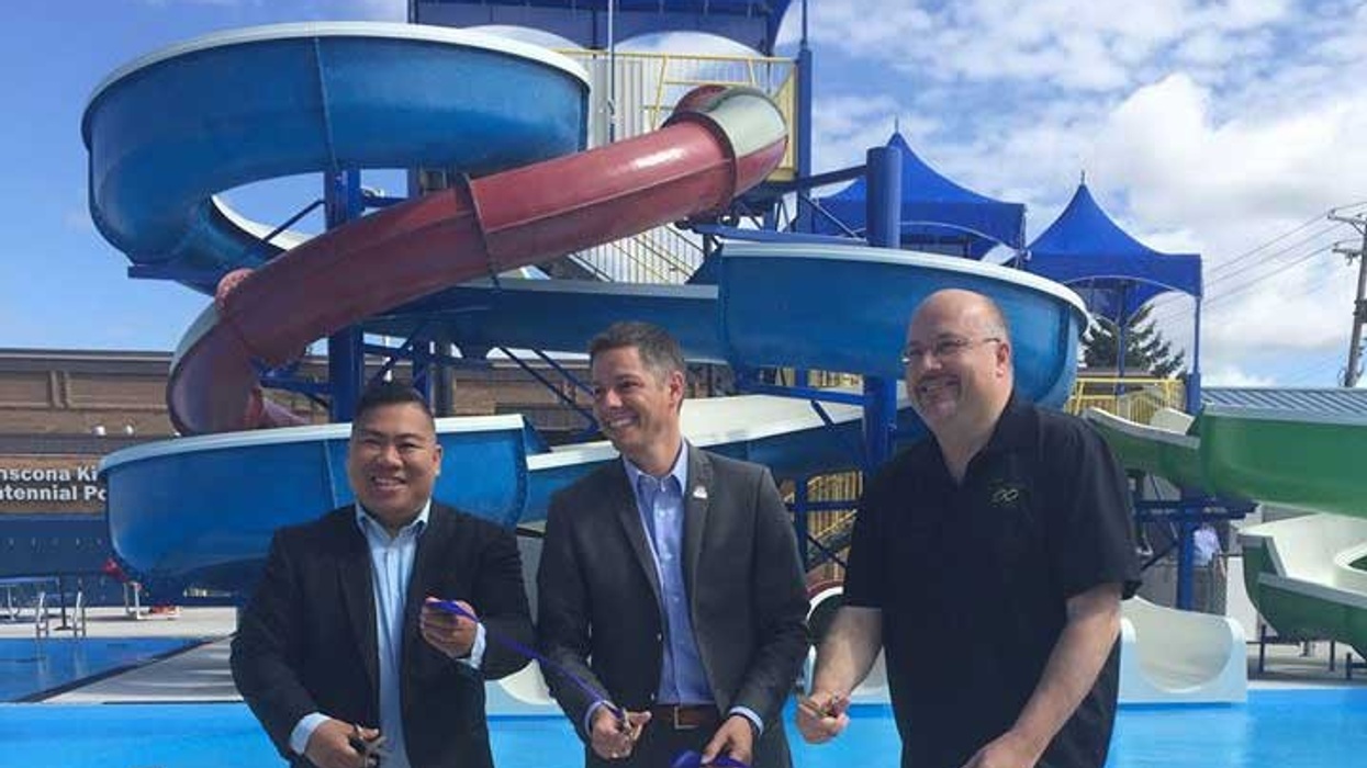 Transcona Aquatic Waterpark City of Winnipeg