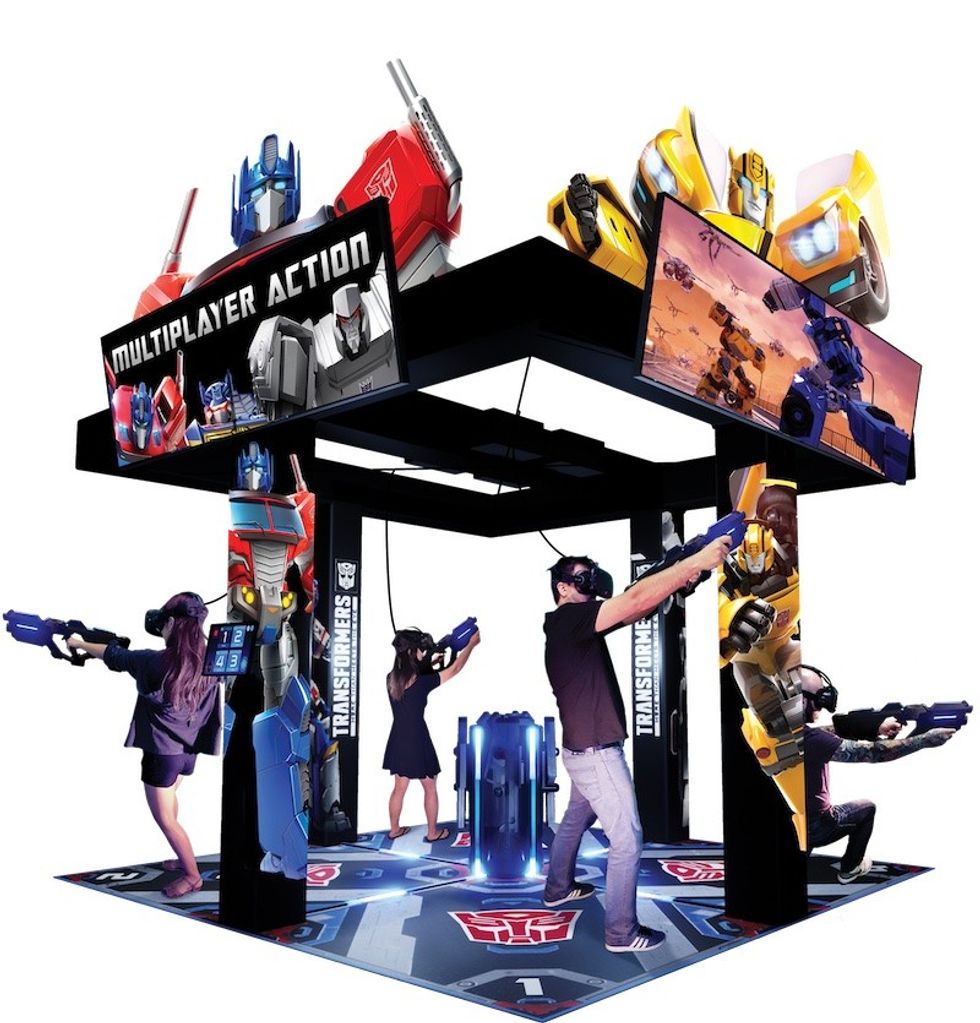 Transformers battle arena