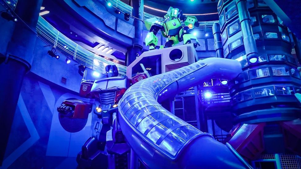 Transformers image courtesy of FORREC