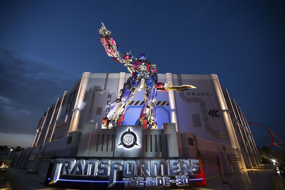 Transformers the Ride